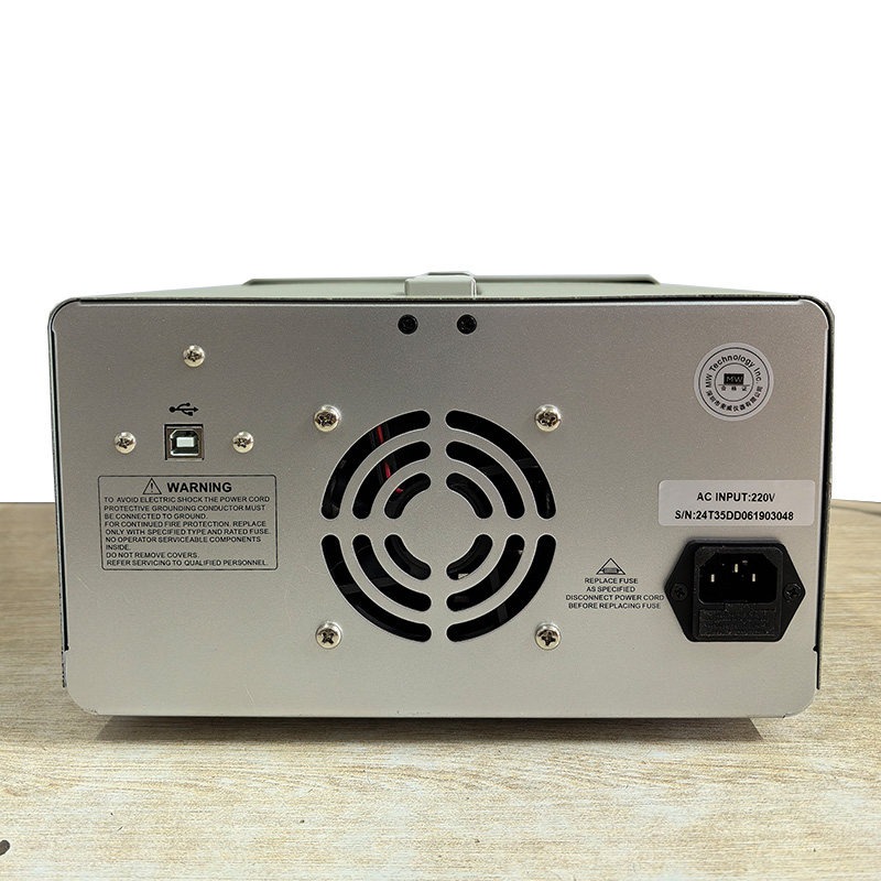 Dual Channel Programmable Line - Linear Lab Power Supply Adjustable recension och pris