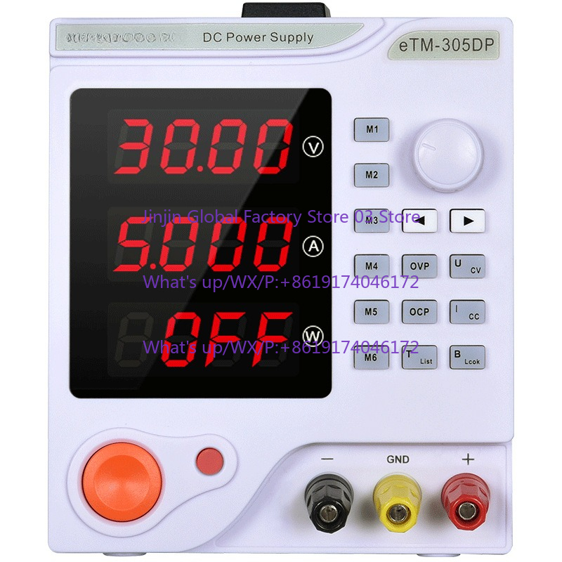 Programmable DC Power Supply M - Linear Lab Power Supply Adjustable recension och pris