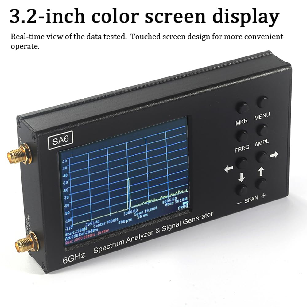 Handheld Spectrum Analyzer 35M - Signal Generator Spectrum Analyzer recension och pris