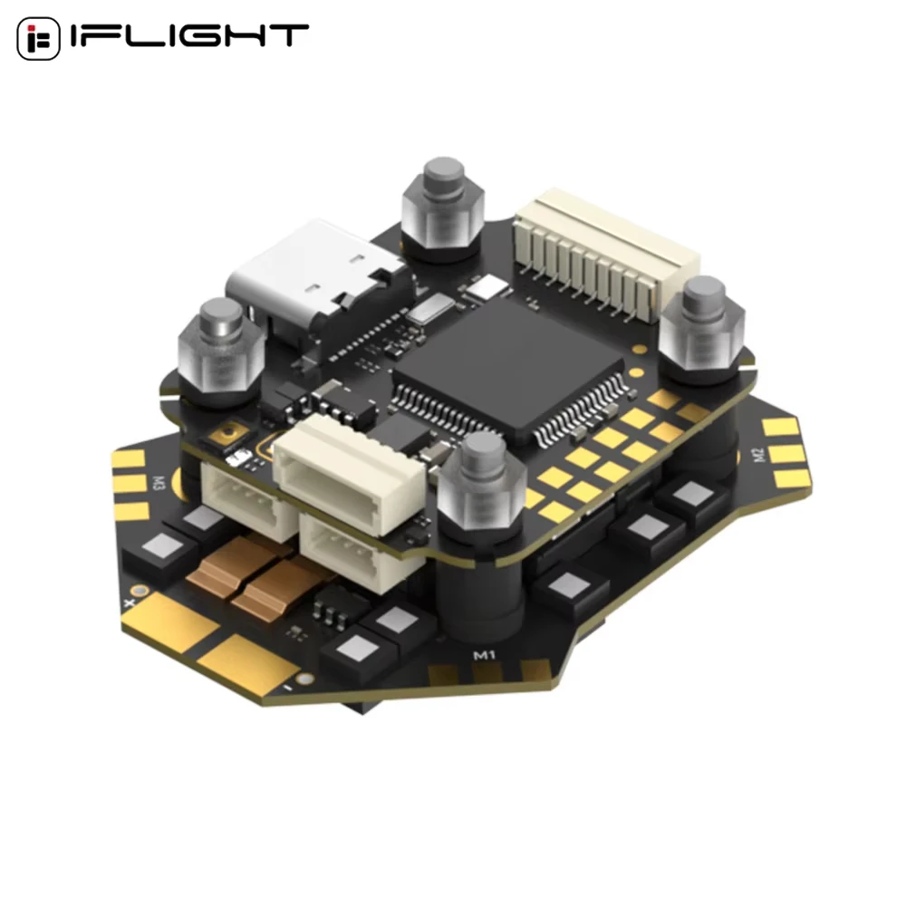 iFlight Borg Mini F7 Flight Co - Fpv Flight Controller F7 Stack 60A recension och pris
