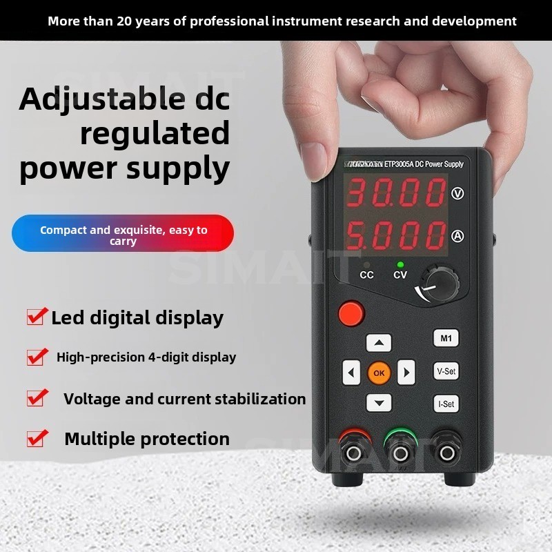 Mini Adjustable DC Power Suppl - Programmable Dc Power Supply 30V 10A recension och pris
