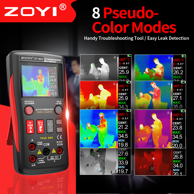 ZOYI R02 Thermal Camera for Wa - Thermal Imaging Camera Pcb Repair recension och pris
