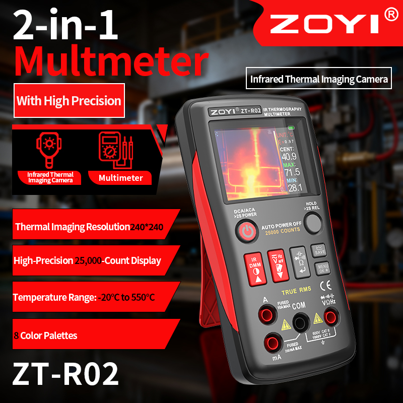 ZOYI R02 Thermal Camera for Wa - Thermal Imaging Camera Pcb Repair recension och pris