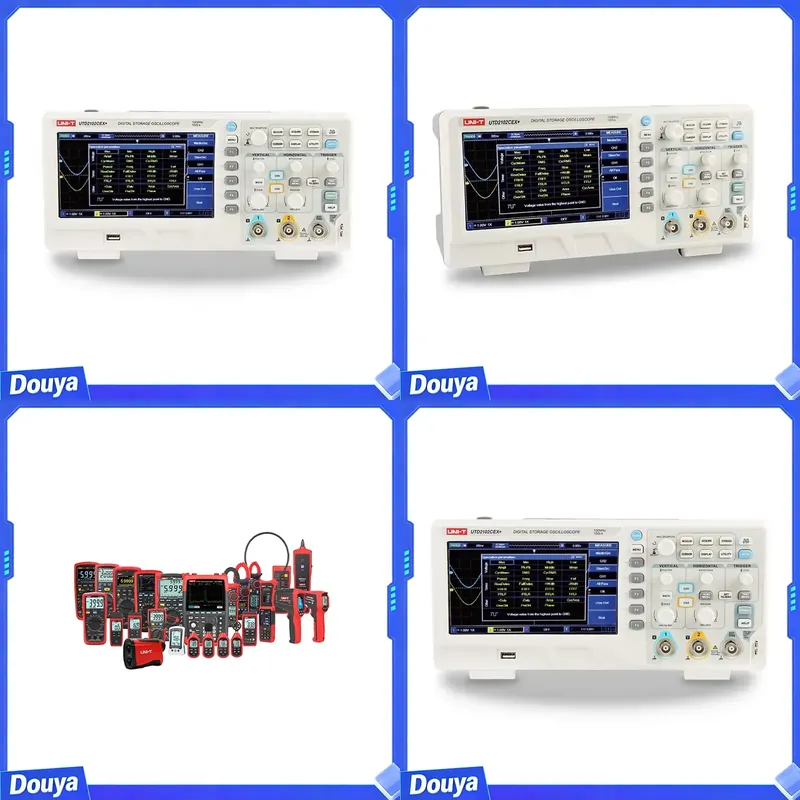 Competitive Price Dual Channel - Digital Storage Oscilloscope 100Mhz recension och pris