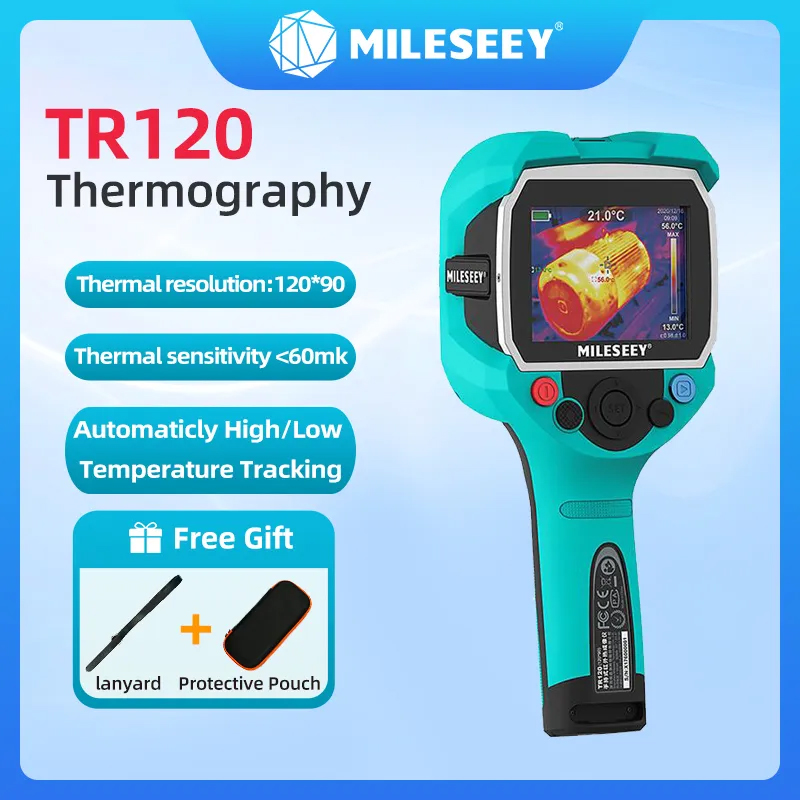 Mileseey UZ TR120/TR256A Infra - Thermal Imaging Camera Pcb Repair recension och pris