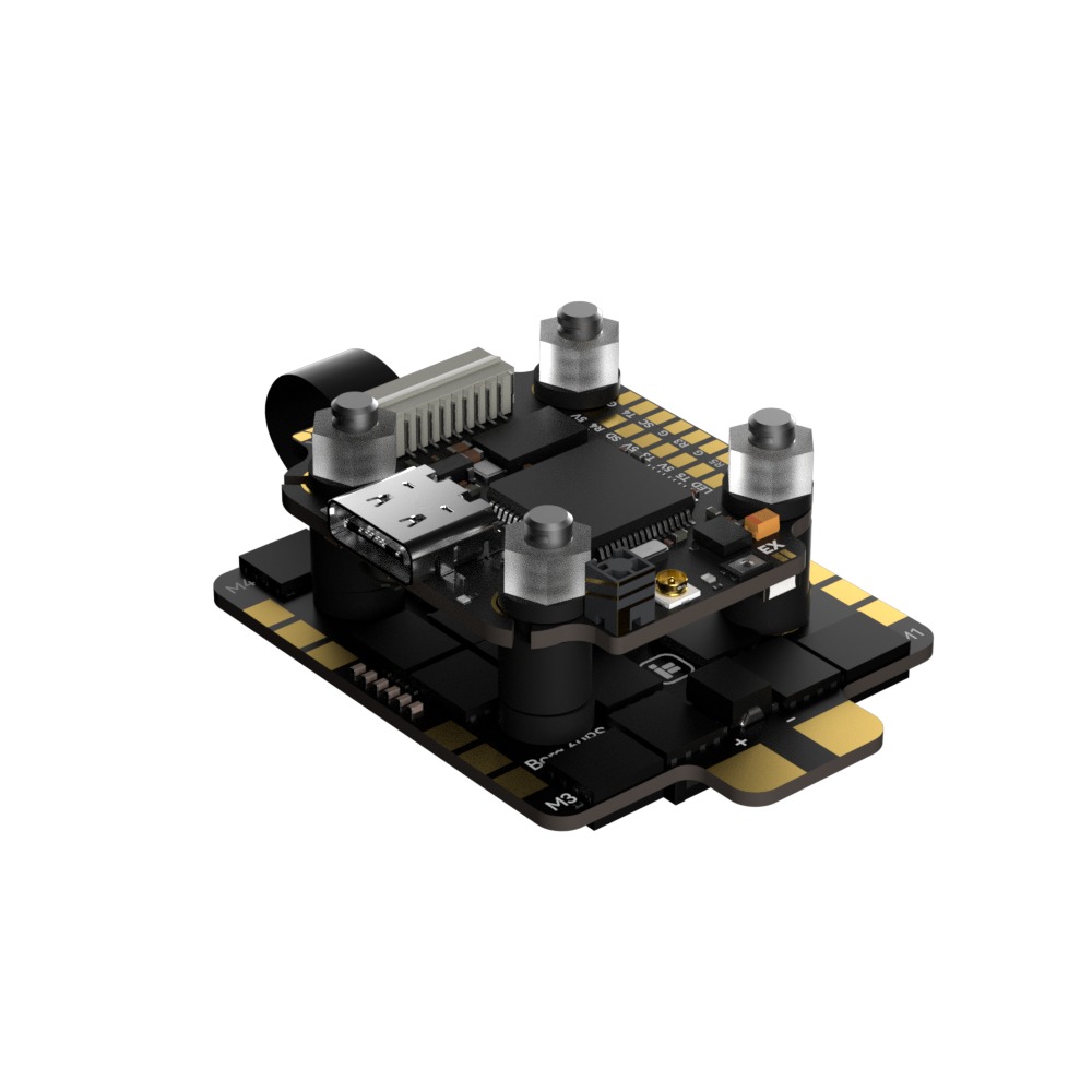 Borg Mini F7 Stack w/ 60RS 60A - Fpv Flight Controller F7 Stack 60A recension och pris