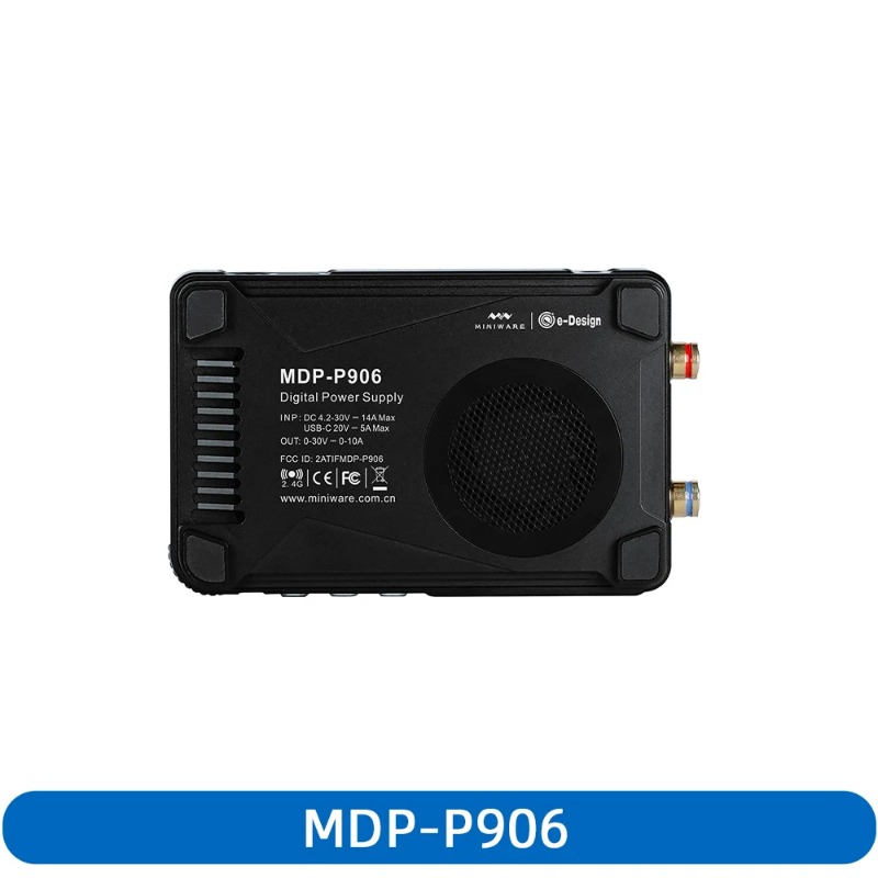 Miniware MDP-P906 Digital Powe - Linear Lab Power Supply Adjustable recension och pris