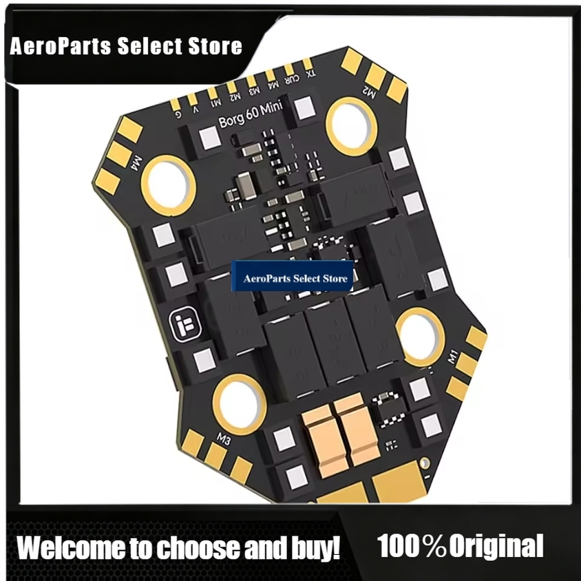 APartsIFlight Borg F7 Mini Fli - Fpv Flight Controller F7 Stack 60A recension och pris